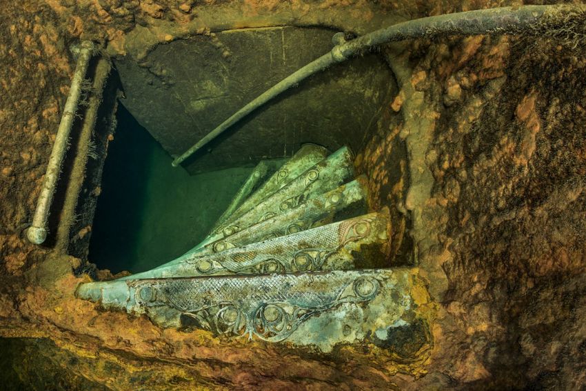 фотографии кораблей на дне Балтийского моря