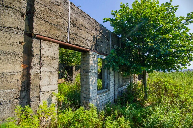 Заброшенный остров Аскольд: забытая техника, казарменный городок артиллеристов и золотое прошлое Заброшенный остров Аскольд: забытая техника, казарменный городок артиллеристов и золотое прошлое