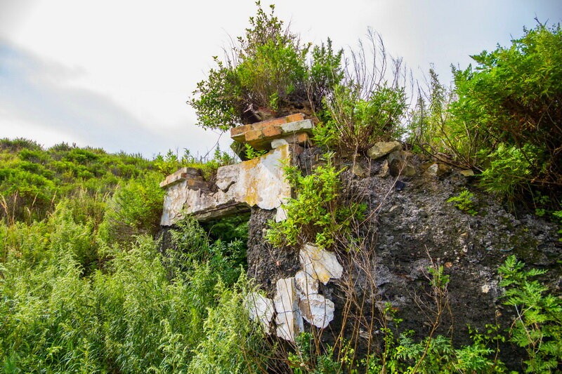 Заброшенный остров Аскольд: забытая техника, казарменный городок артиллеристов и золотое прошлое Заброшенный остров Аскольд: забытая техника, казарменный городок артиллеристов и золотое прошлое