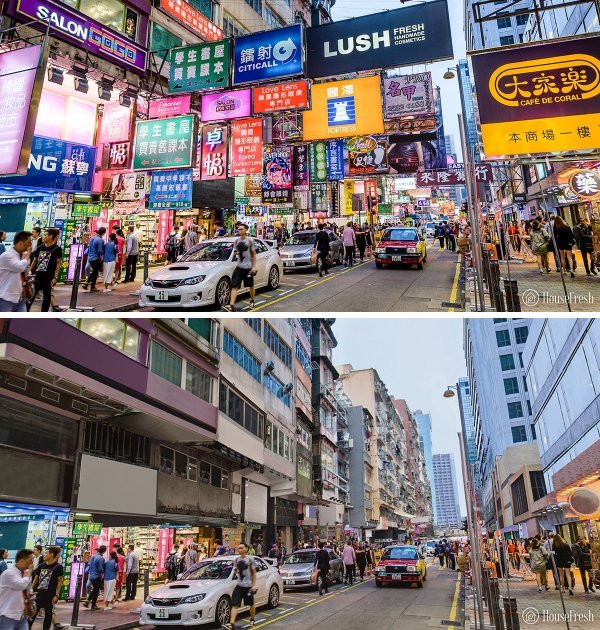 Как бы выглядели известные улицы больших городов без рекламы Как бы выглядели известные улицы больших городов без рекламы