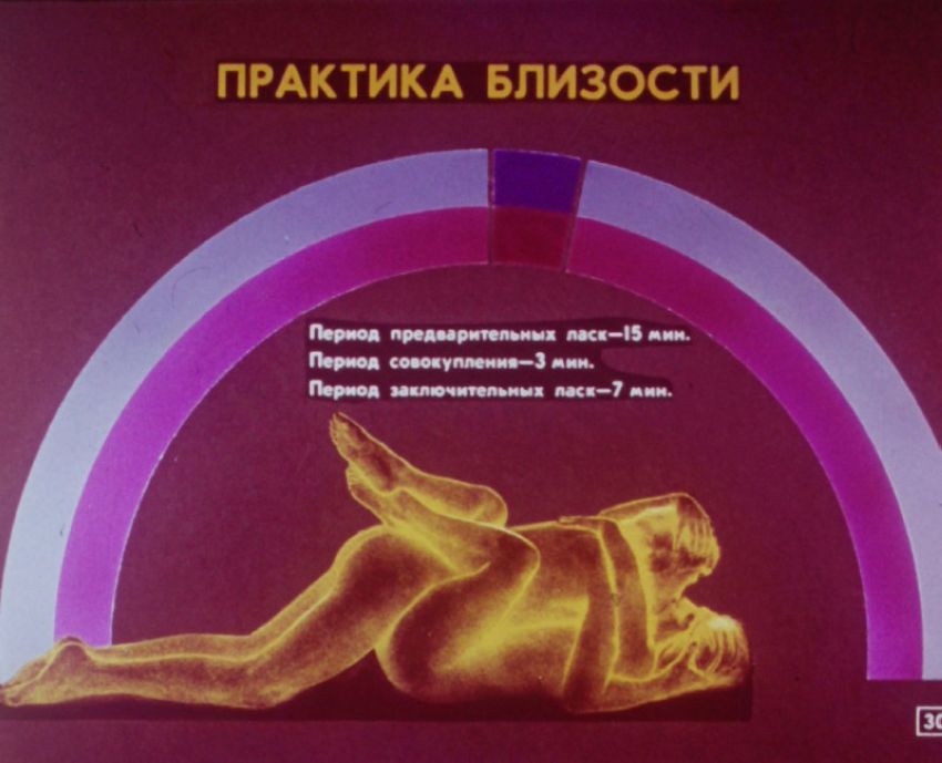 Азбука для двоих. Диафильм для старшеклассников 1989г.