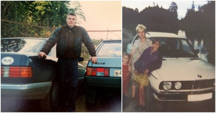 На чем в лихие 90-е и 2000-е ездили наши люди