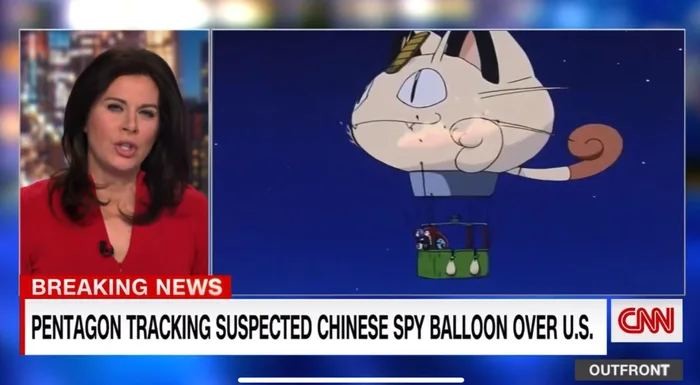 "Крутится вертится шар голубой". В Твиттер множатся мемы про китайский шар-шпион "Крутится вертится шар голубой". В Твиттер множатся мемы про китайский шар-шпион