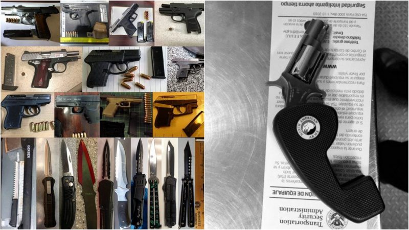 Фотография: Эта коллекция предметов, изъятых у авиапассажиров службой TSA сделает ваш день №2 - BigPicture.ru