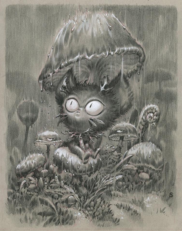 «Дневник нечеловеческих существ»: бестиарий Стэна Манукяна