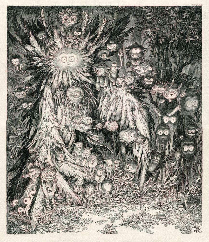 «Дневник нечеловеческих существ»: бестиарий Стэна Манукяна