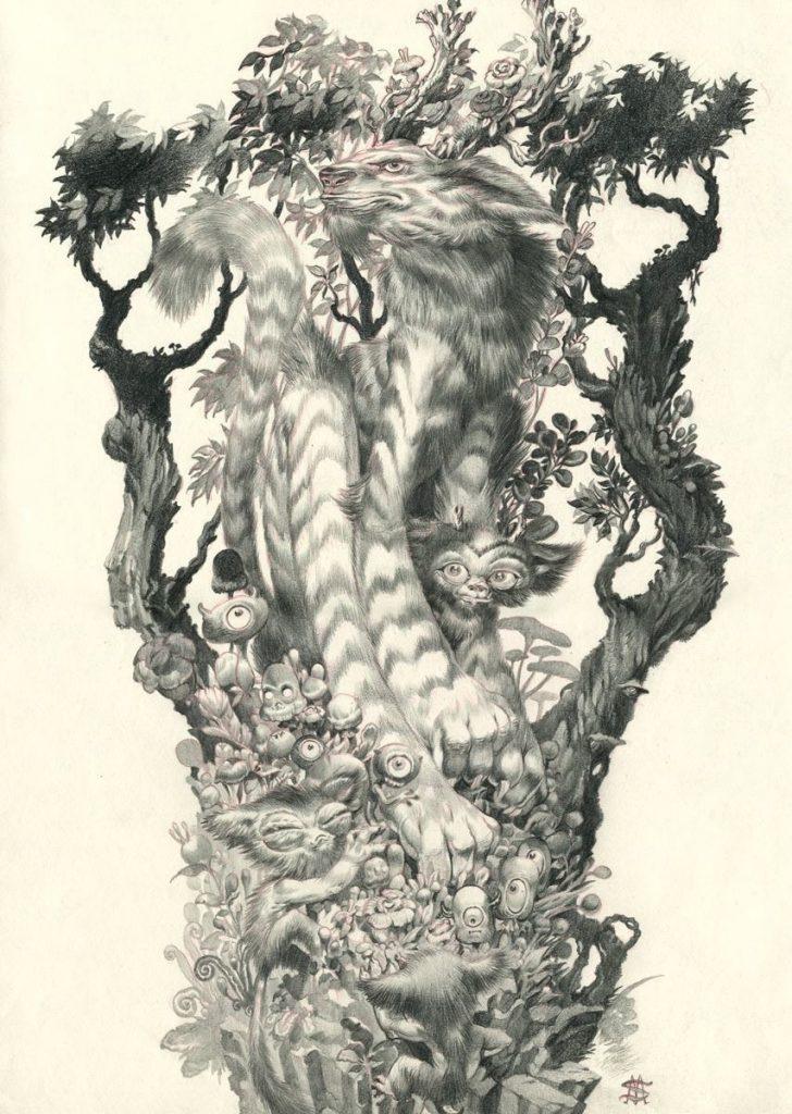 «Дневник нечеловеческих существ»: бестиарий Стэна Манукяна