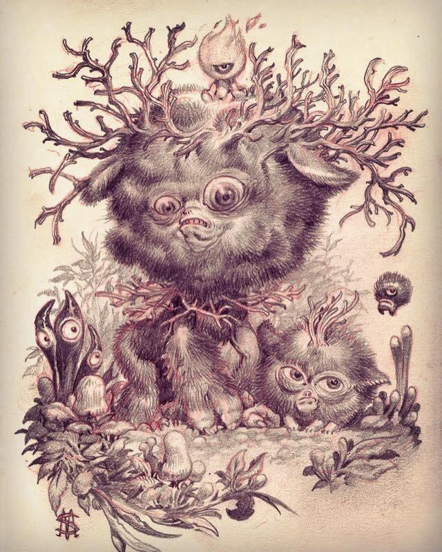 «Дневник нечеловеческих существ»: бестиарий Стэна Манукяна