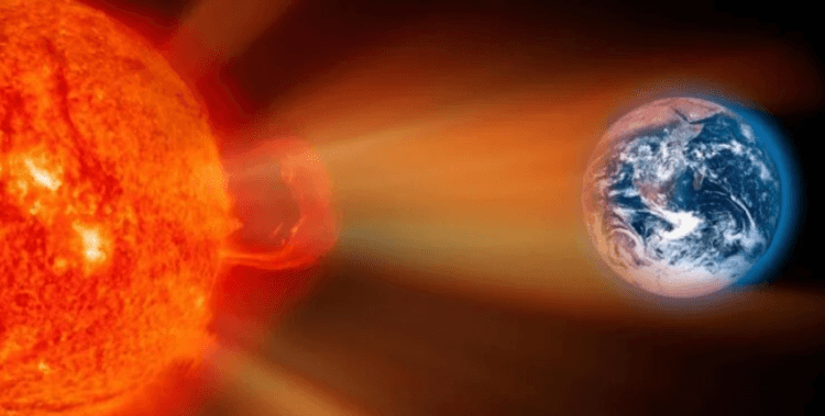 Что сейчас происходит с Солнцем. Солнце приближается к пику своей 11-летней активности. Что сейчас происходит с Солнцем. Солнце приближается к пику своей 11-летней активности. Фото.