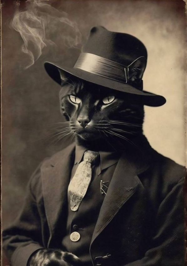 котики гангстеры
