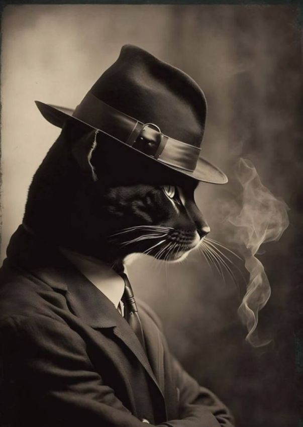 котики гангстеры