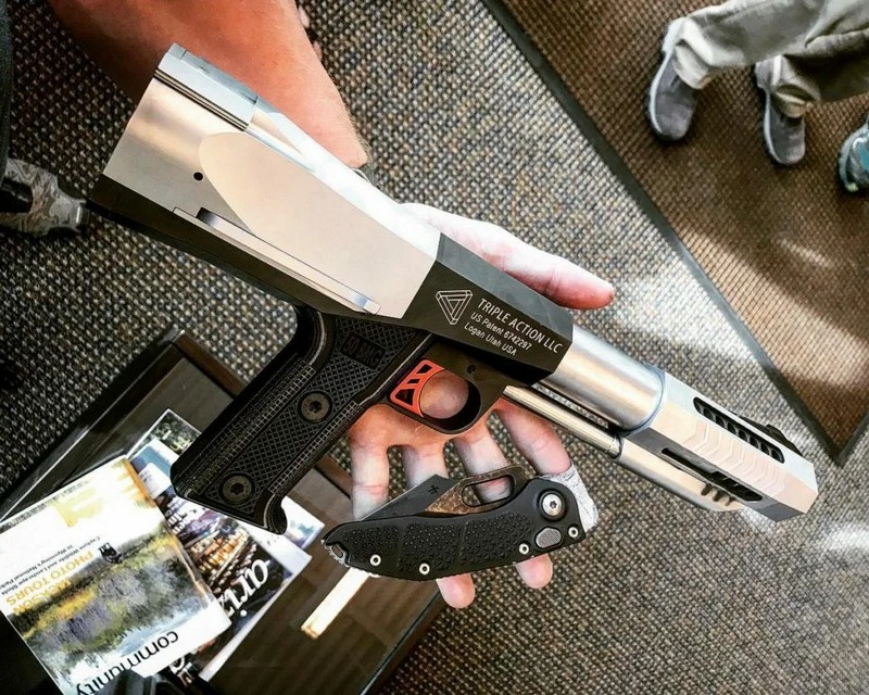 Убойные пистолеты и револьверы, способные свалить хоть лося, хоть слона Убойные пистолеты и револьверы, способные свалить хоть лося, хоть слона