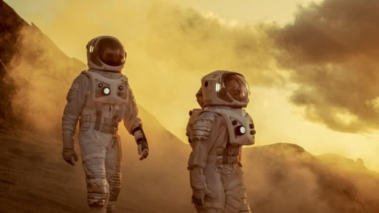 Космос и тело человека. Человечество намерено колонизировать Марс, но сбудутся ли эти амбициозные планы? Фото.