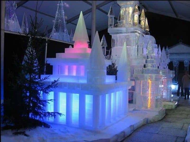 Ледяные замки