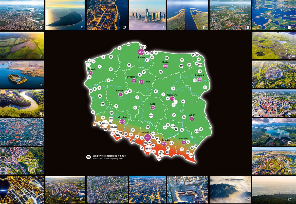 Польша сверху: захватывающие аэрофотоснимки Мацея Маргаса