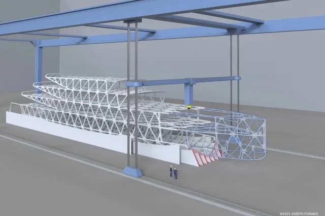 Проект первой в мире «прозрачной» суперяхты, которую напечатают на гигантском на 3D-принтере Проект первой в мире «прозрачной» суперяхты, которую напечатают на гигантском на 3D-принтере