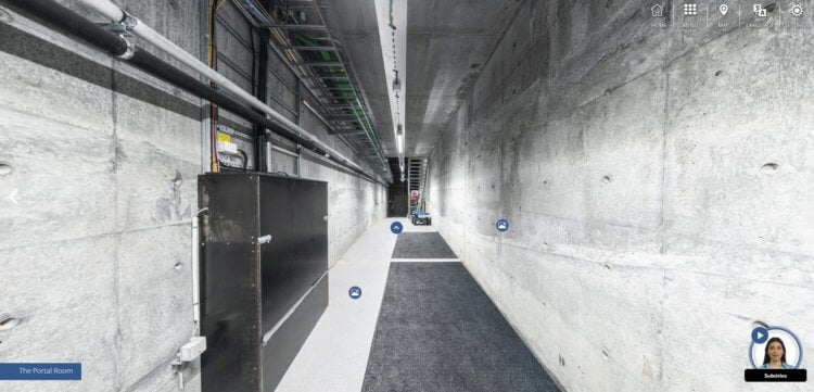 Фотографии хранилища семян в Шпицбергене. Вот что находится сразу же за главными воротами. Фото.