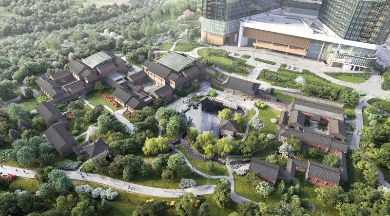 Журналисты показали апартаменты, в которых поселили лидера КНР Си Цзиньпина