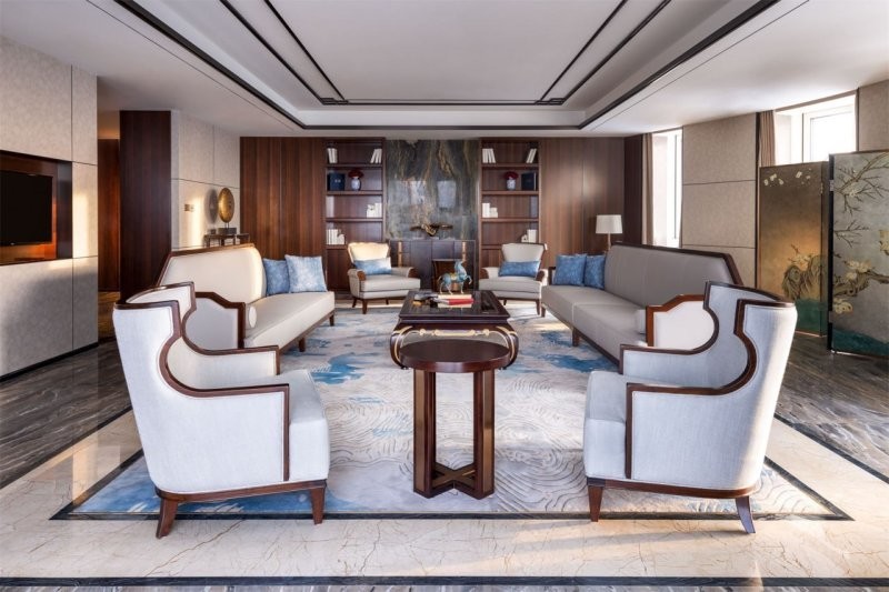 Журналисты показали апартаменты, в которых поселили лидера КНР Си Цзиньпина