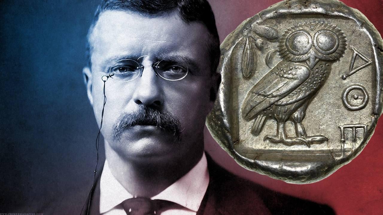 Рузвельт и трицератопс