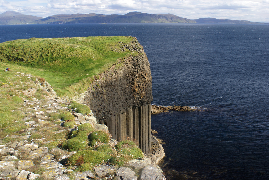 Фотография: Поющая пещера Фингала №7 - BigPicture.ru