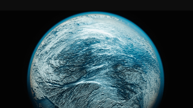 Как оледенение помогло развитию жизни на Земле. Глобальное оледенение могло стать толчком для развития жизни на Земле. Фото.