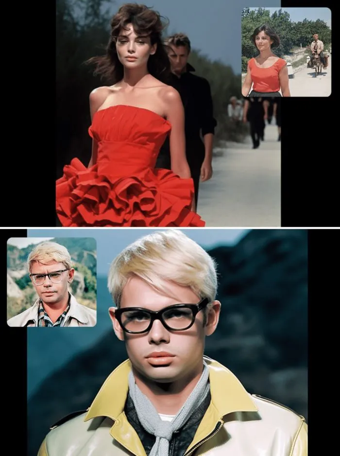 Как выглядела бы коллекция Balenciaga, если бы дизайнеры вдохновились образами из советского кино