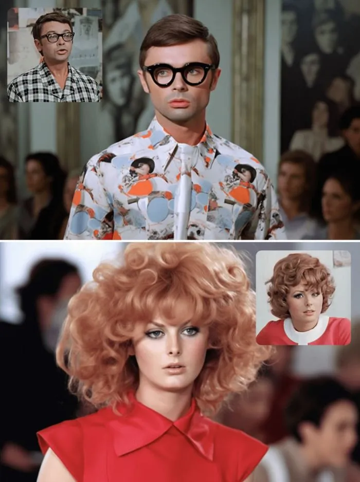 Как выглядела бы коллекция Balenciaga, если бы дизайнеры вдохновились образами из советского кино