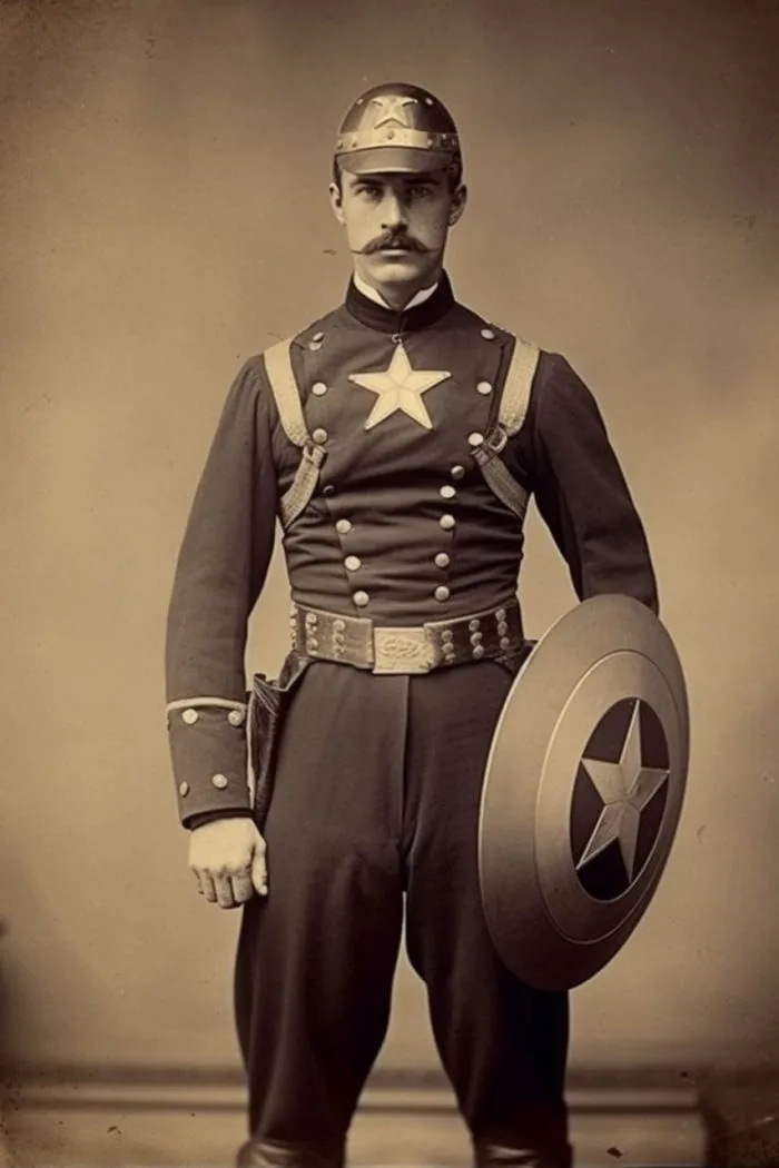 Как могли бы выглядеть герои Marvel, живи они в XIX веке