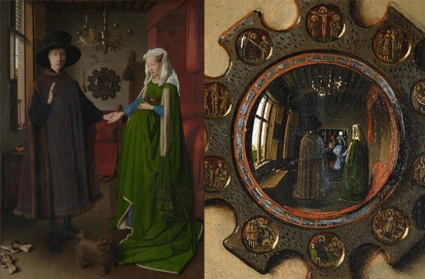 «Портрет четы Арнольфини»