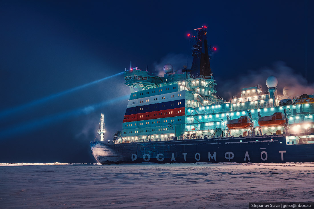 ледокол, арктика, северный морской путь, смп