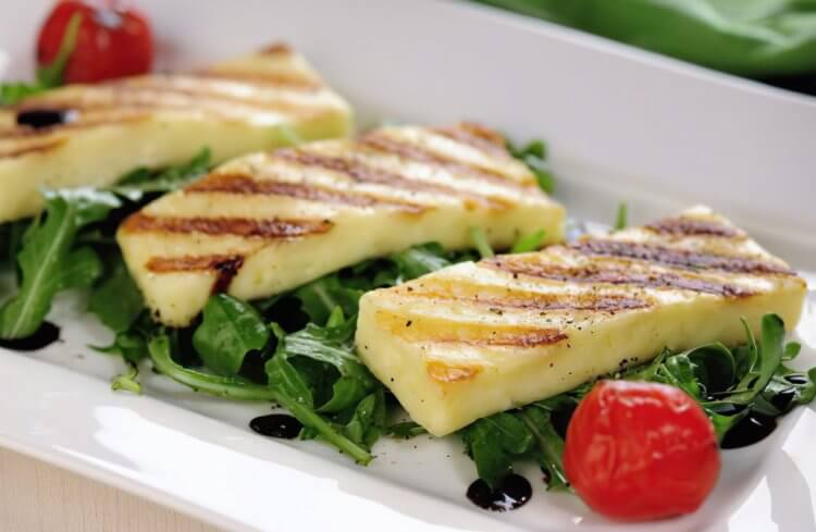 Сколько сортов сыра существует в мире. Обжаренный сыр халуми. Сколько сортов сыра существует в мире. Обжаренный сыр халуми. Фото.