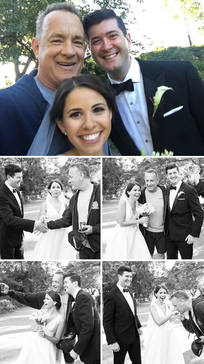 30 случаев, когда знаменитости случайно «ворвались» на чужие свадьбы 30 случаев, когда знаменитости случайно «ворвались» на чужие свадьбы