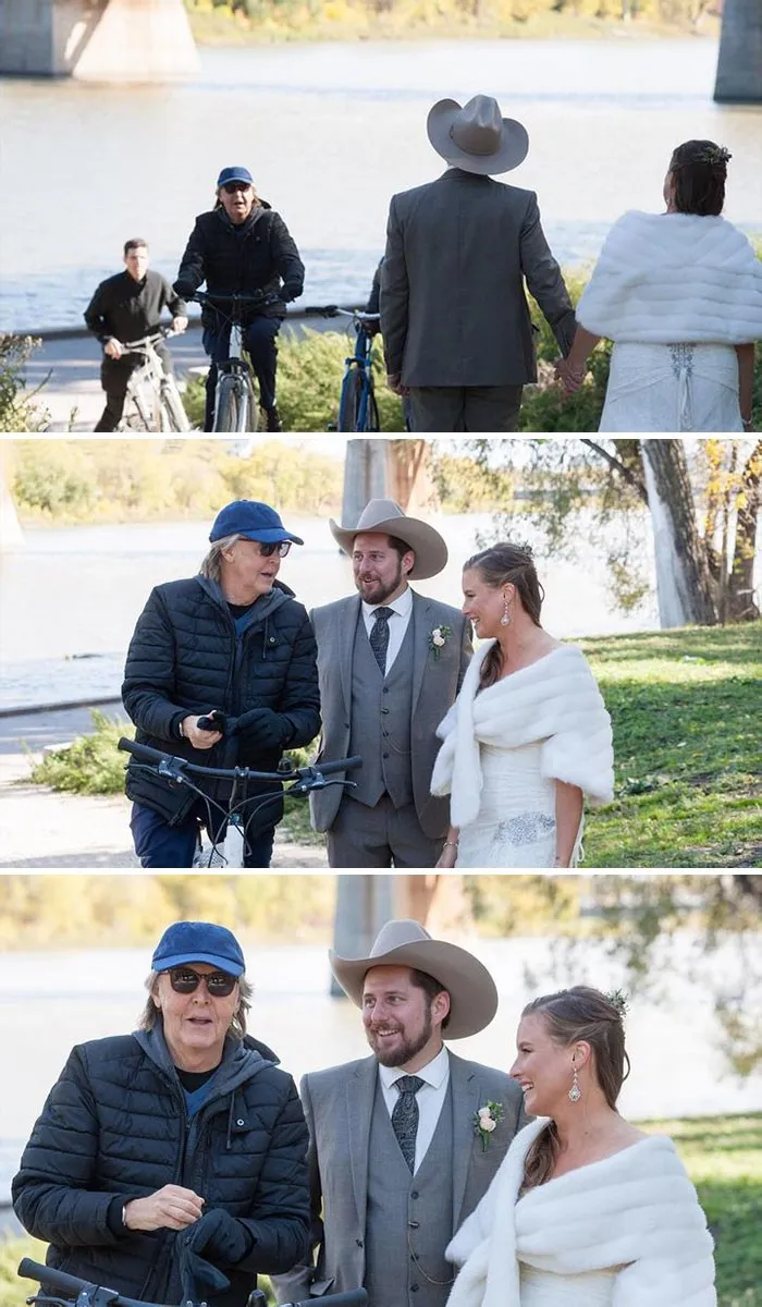 30 случаев, когда знаменитости случайно «ворвались» на чужие свадьбы 30 случаев, когда знаменитости случайно «ворвались» на чужие свадьбы