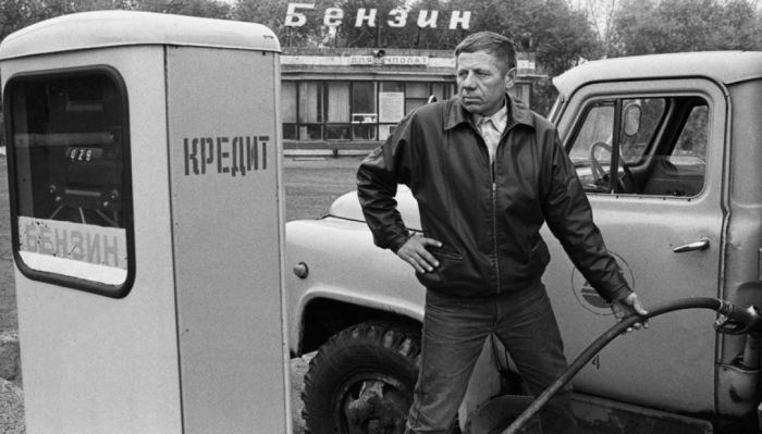 Бензин был дешевым. /Фото: twitter.com.
