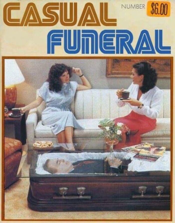 11. "Обычные похороны"