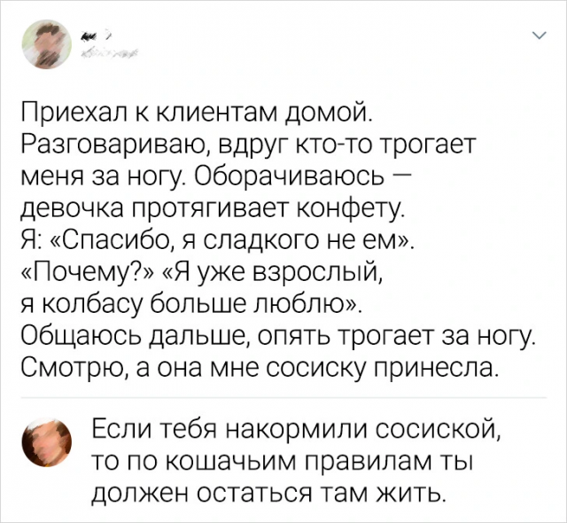Подборка забавных комментариев