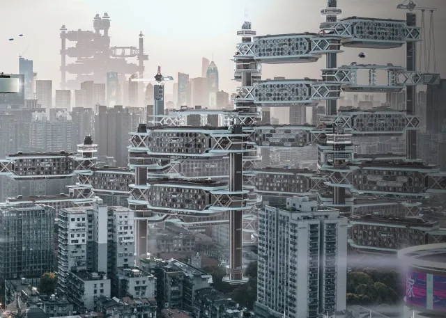 «Конкурс Skyscraper Competition 2023»: проекты удивительных небоскребов будущего