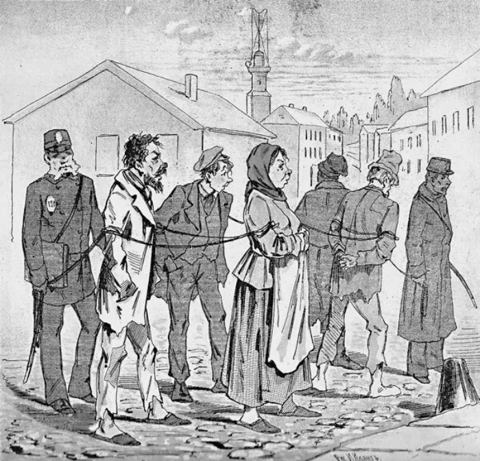 «Русские типы». Кого можно было встретить на дореволюционной улице «Русские типы». Кого можно было встретить на дореволюционной улице