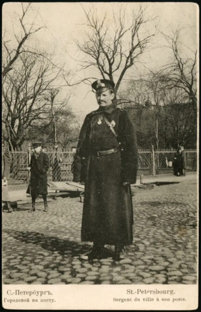 «Русские типы». Кого можно было встретить на дореволюционной улице «Русские типы». Кого можно было встретить на дореволюционной улице