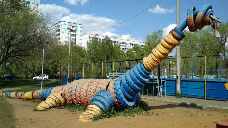 Фотография: 30 странных фотографий, которые могли быть сделаны только в России №16 - BigPicture.ru