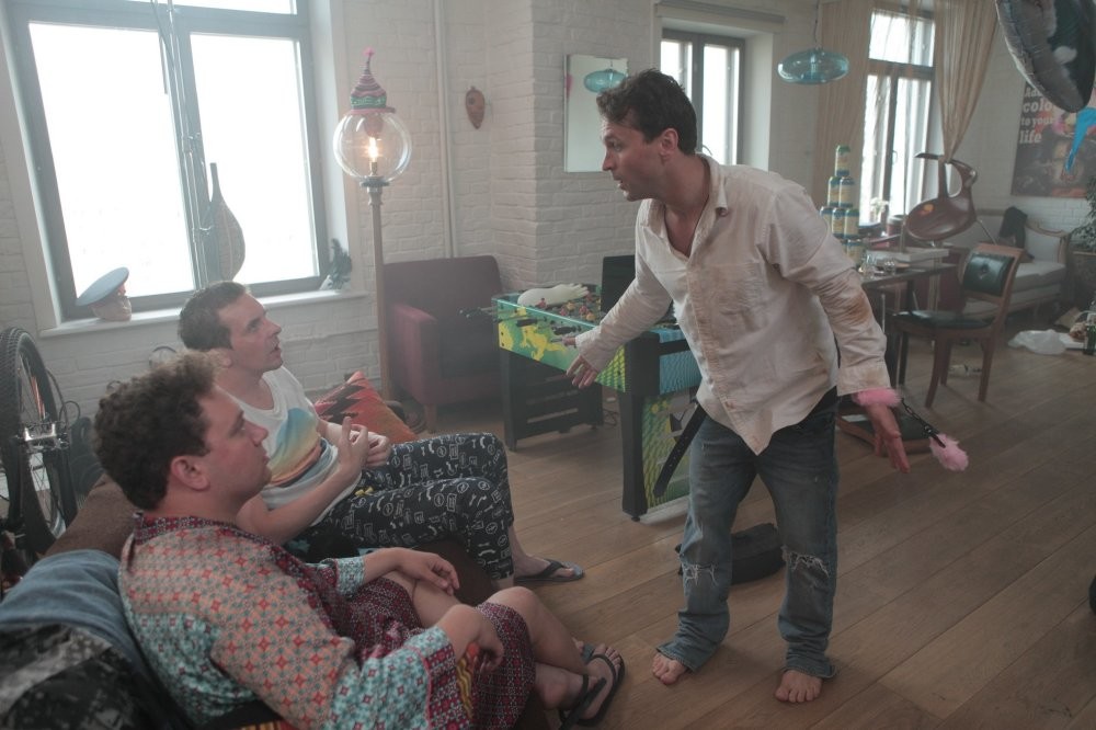 Из корометражки в большой метр