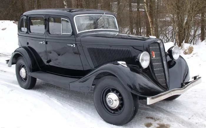 Советские автомобили для НКВД и КГБ