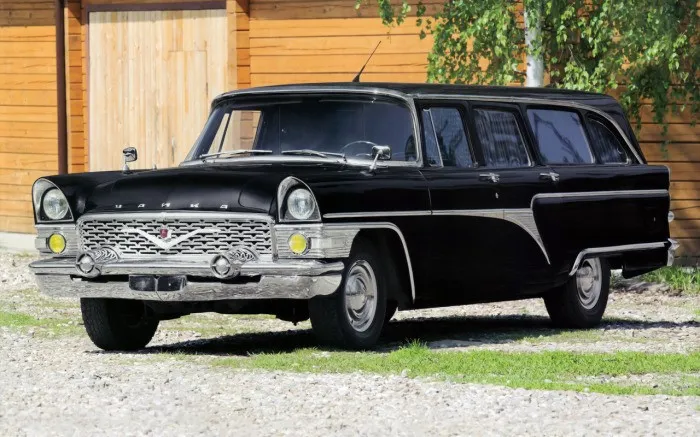 Советские автомобили для НКВД и КГБ