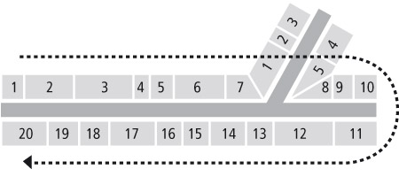 Человек, который придумал нумеровать дома с одной стороны улицы четными числами, а с другой — нечетными