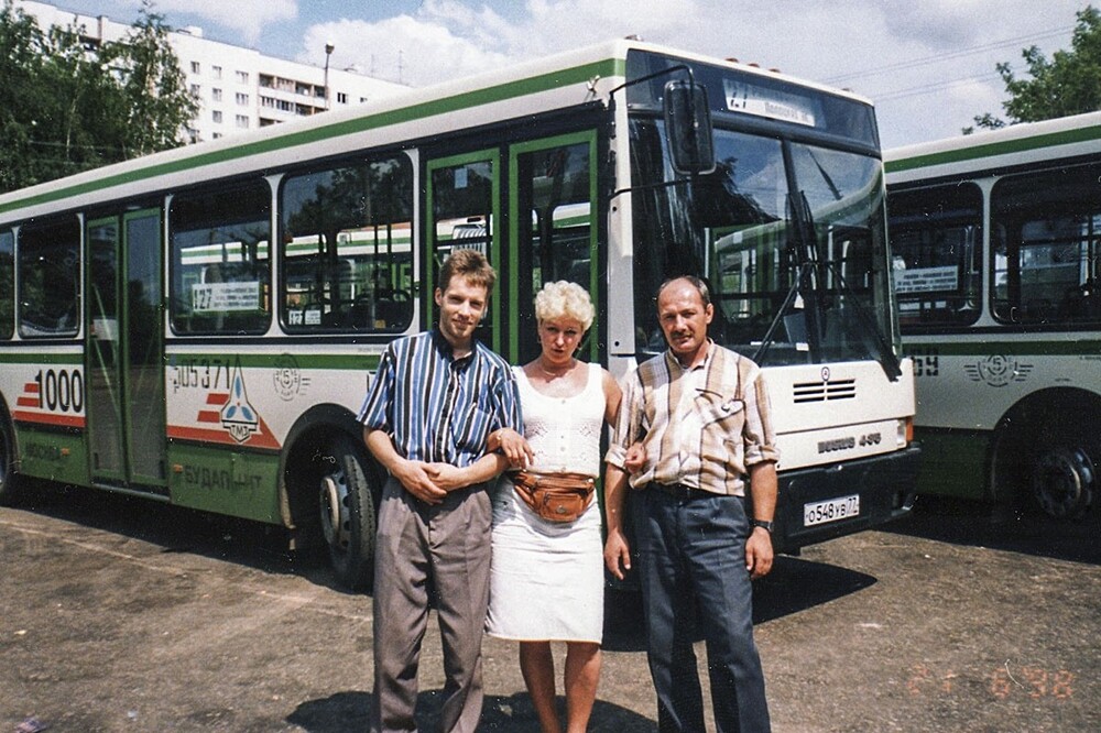 Москва, 1998 год.