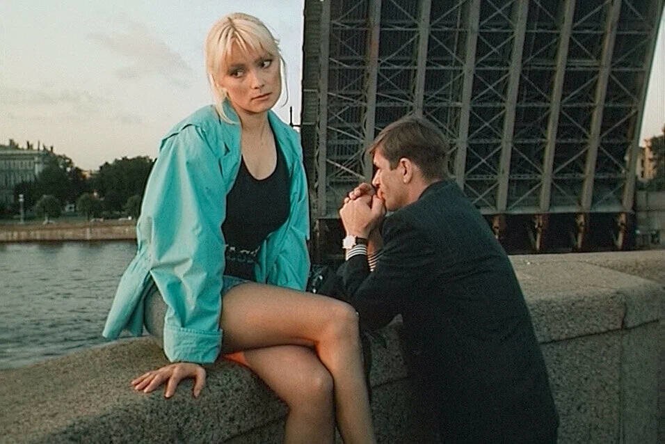 Кадр из фильма «Гений» 1991 год.