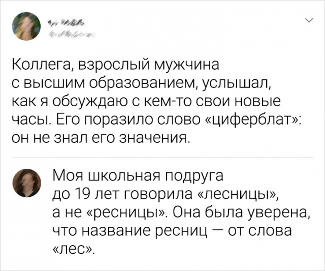 Подборка забавных комментариев