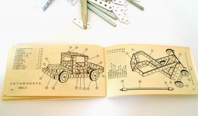 Как появились металлические конструкторы, популярные в СССР