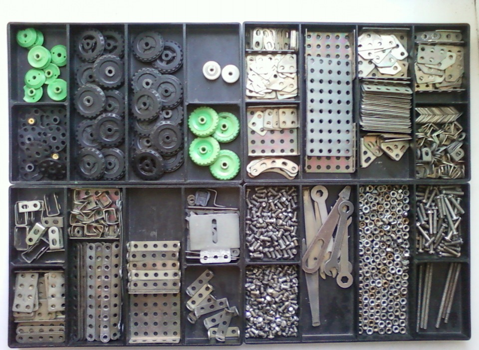 Металлический конструктор в СССР